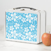 BLAUE HAWAII (BLAU) METALL BROTDOSE (Beispiel)