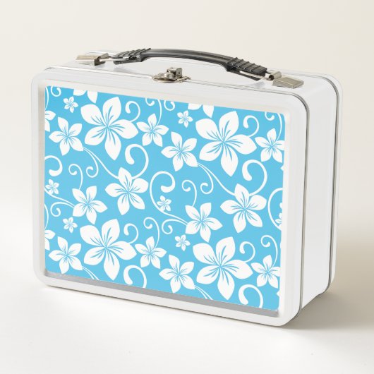 BLAUE HAWAII (BLAU) METALL BROTDOSE (Vorderseite)