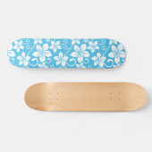 BLAUE HAWAII (BLAU) SKATEBOARD (Horizontal)