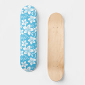 BLAUE HAWAII (BLAU) SKATEBOARD (Vorderseite)