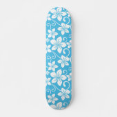 BLAUE HAWAII (BLAU) SKATEBOARD (Vorne)