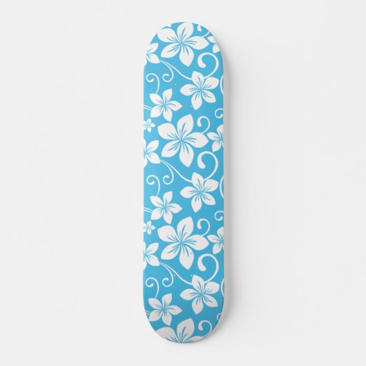 BLAUE HAWAII (BLAU) SKATEBOARD (Vorne)