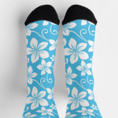 BLAUE HAWAII (BLAU) SOCKEN (Oben)