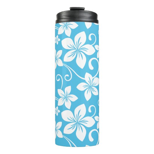 BLAUE HAWAII (BLAU) THERMALTUMBLER THERMOSBECHER (Vorderseite)