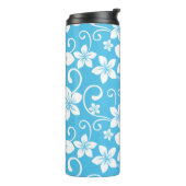 BLAUE HAWAII (BLAU) THERMALTUMBLER THERMOSBECHER (Nach links gedreht)