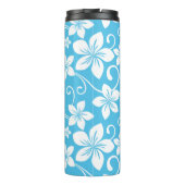 BLAUE HAWAII (BLAU) THERMALTUMBLER THERMOSBECHER (Rückseite)