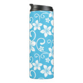 BLAUE HAWAII (BLAU) THERMALTUMBLER THERMOSBECHER (Nach rechts gedreht)