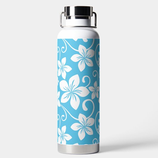 BLAUE HAWAII (BLAU) TRINKFLASCHE (Rückseite)