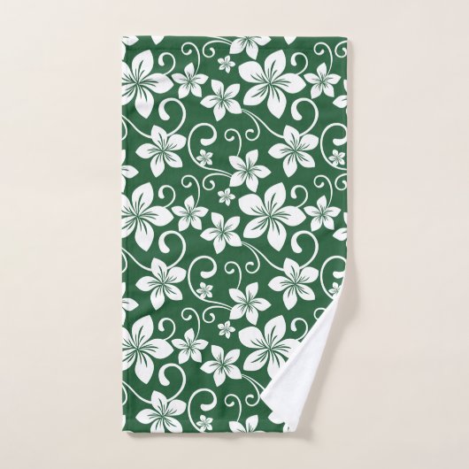 BLAUE HAWAII (GRÜNE WÄLDER) BAD TOWEL SET (Handtuch)