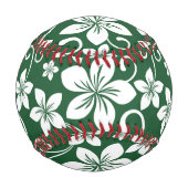 BLAUE HAWAII (GRÜNE WÄLDER) BASEBALL (Rückseite)