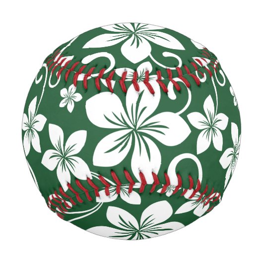 BLAUE HAWAII (GRÜNE WÄLDER) BASEBALL (Rückseite)