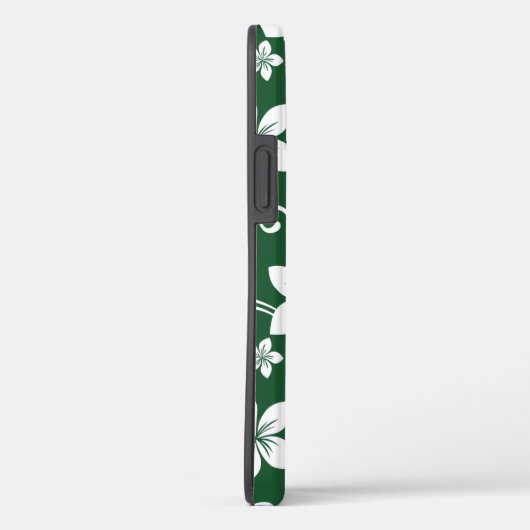 BLAUE HAWAII (GRÜNE WÄLDER) Case-Mate iPhone HÜLLE (Rückseite / Rechts)