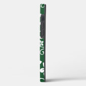 BLAUE HAWAII (GRÜNE WÄLDER) Case-Mate iPhone HÜLLE (Rückseite / Links)