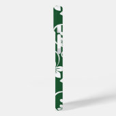 BLAUE HAWAII (GRÜNE WÄLDER) Case-Mate iPhone HÜLLE (Rückseite / Links)