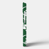 BLAUE HAWAII (GRÜNE WÄLDER) Case-Mate iPhone HÜLLE (Rückseite / Links)