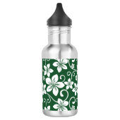 BLAUE HAWAII (GRÜNE WÄLDER) EDELSTAHLFLASCHE (Links)