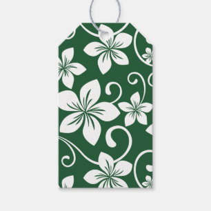 BLAUE HAWAII (GRÜNE WÄLDER) GESCHENKANHÄNGER