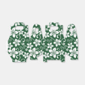 BLAUE HAWAII (GRÜNE WÄLDER) GESCHENKSCHACHTEL (Ungefaltet)