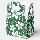 BLAUE HAWAII (GRÜNE WÄLDER) GESCHENKSCHACHTEL (Geöffnet)