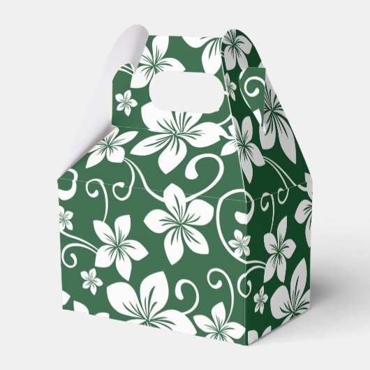 BLAUE HAWAII (GRÜNE WÄLDER) GESCHENKSCHACHTEL (Vorderseite)