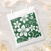 BLAUE HAWAII (GRÜNE WÄLDER) GESCHENKTÜTCHEN (Ausgeschnitten)