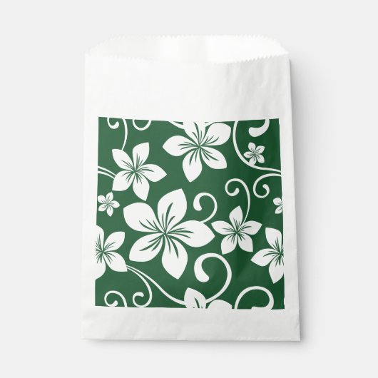 BLAUE HAWAII (GRÜNE WÄLDER) GESCHENKTÜTCHEN (Vorderseite)