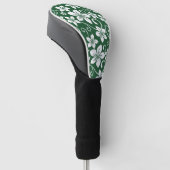 BLAUE HAWAII (GRÜNE WÄLDER) GOLF HEADCOVER (angewinkelt)
