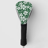 BLAUE HAWAII (GRÜNE WÄLDER) GOLF HEADCOVER (Vorderseite)