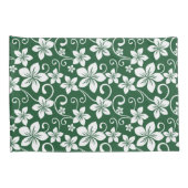 BLAUE HAWAII (GRÜNE WÄLDER) KISSENBEZUG (Rückseite-Rechts)