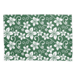 BLAUE HAWAII (GRÜNE WÄLDER) KISSENBEZUG