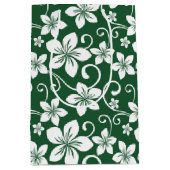 BLAUE HAWAII (GRÜNE WÄLDER) MITTLERE GESCHENKTÜTE (Vorderseite)