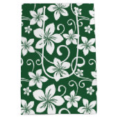 BLAUE HAWAII (GRÜNE WÄLDER) MITTLERE GESCHENKTÜTE (Rückseite)
