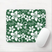 BLAUE HAWAII (GRÜNE WÄLDER) MOUSEPAD (Mit Mouse)