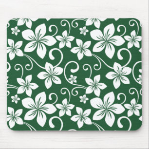 BLAUE HAWAII (GRÜNE WÄLDER) MOUSEPAD