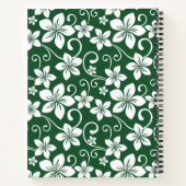 BLAUE HAWAII (GRÜNE WÄLDER) NOTIZBLOCK (Rückseite)