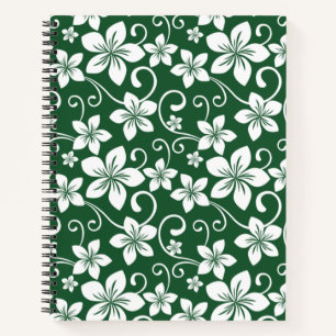 BLAUE HAWAII (GRÜNE WÄLDER) NOTIZBLOCK