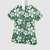 BLAUE HAWAII (GRÜNE WÄLDER) ORNAMENT (Vorderseite)