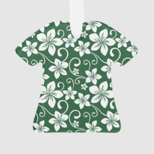 BLAUE HAWAII (GRÜNE WÄLDER) ORNAMENT