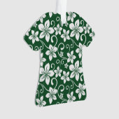 BLAUE HAWAII (GRÜNE WÄLDER) ORNAMENT (Vorderseite)