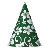 BLAUE HAWAII (GRÜNE WÄLDER) PARTYHÜTCHEN (Links)