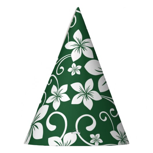 BLAUE HAWAII (GRÜNE WÄLDER) PARTYHÜTCHEN (Links)