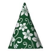 BLAUE HAWAII (GRÜNE WÄLDER) PARTYHÜTCHEN (Rechts)