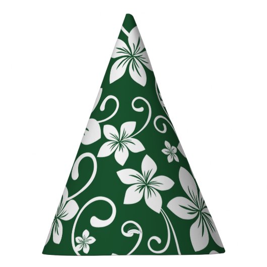 BLAUE HAWAII (GRÜNE WÄLDER) PARTYHÜTCHEN (Rechts)