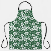 BLAUE HAWAII (GRÜNE WÄLDER) SCHÜRZE (Vorderseite)