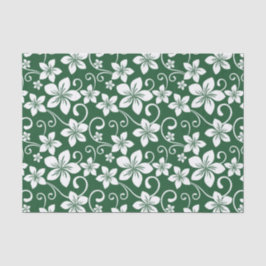 BLAUE HAWAII (GRÜNE WÄLDER) SEIDENPAPIER