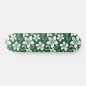 BLAUE HAWAII (GRÜNE WÄLDER) SKATEBOARD (Horizontal)