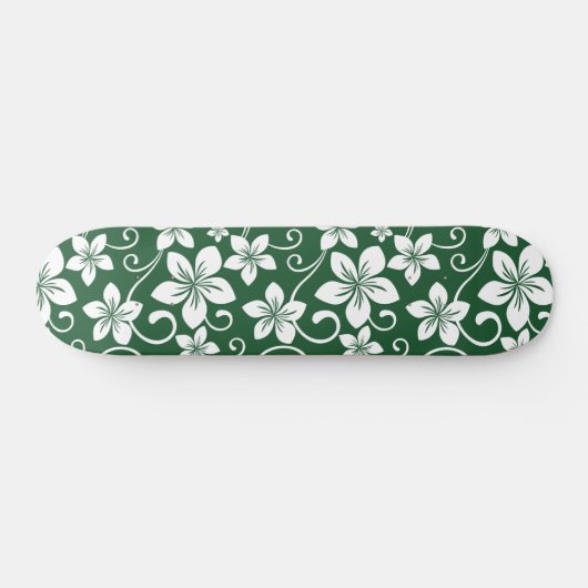 BLAUE HAWAII (GRÜNE WÄLDER) SKATEBOARD (Horizontal)