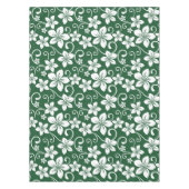 BLAUE HAWAII (GRÜNE WÄLDER) TISCHDECKE (Vorderseite)