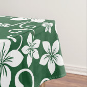 BLAUE HAWAII (GRÜNE WÄLDER) TISCHDECKE (Beispiel)