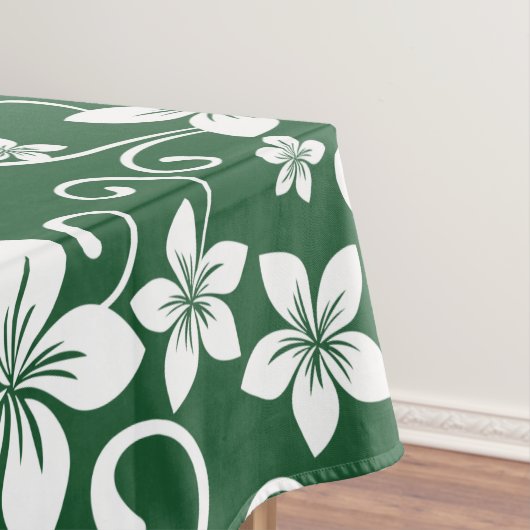 BLAUE HAWAII (GRÜNE WÄLDER) TISCHDECKE (Beispiel)